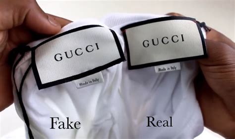 how can you tell if gucci is fake